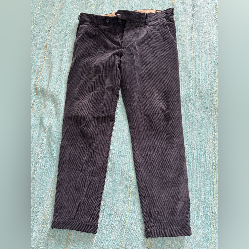 Stylish corduroy trousers ..
32 waist
